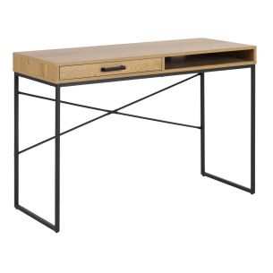 Kirjutuslaud Home4you SEAFORD 110x45xH75cm, tamm