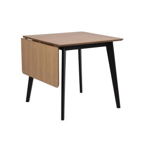 Söögilaud Home4you ROXBY 80/120x80xH76cm, tamm