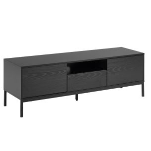 TV-laud Home4you SEAFORD 140x40xH45cm, must
