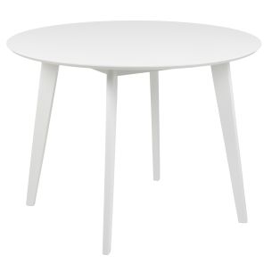 Söögilaud Home4you ROXBY D105xH76cm, valge