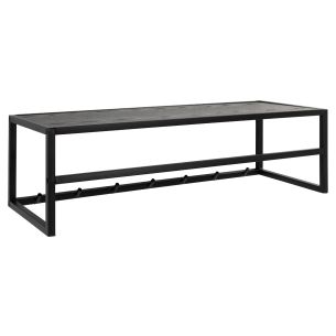 Seinanagi Home4you SEAFORD 77x28xH22cm, must