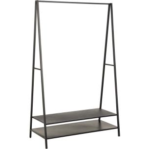 Riidenagi Home4you SELJE 105x50xH170cm, must