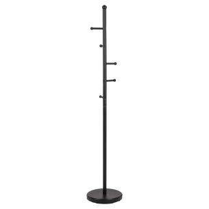 Riidenagi Home4you ASPEN 32,3x32,3xH170cm, must