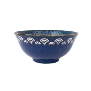 Kauss Home4you BLUE SUN D15,8cm