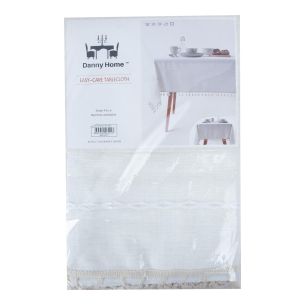 Laudlina Home4you EASY CARE 140x180cm, valge pits