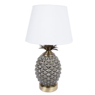 Laualamp Home4you ANANAS H45cm, tumehall