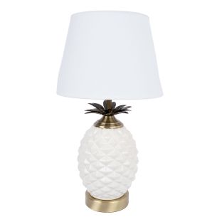 Laualamp Home4you ANANAS H45cm, valge