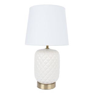 Laualamp Home4you VERRE H45cm, valge