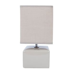 Laualamp Home4you AIMI H25cm, taupe