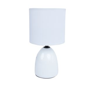 Laualamp Home4you LUNAR H23cm, valge