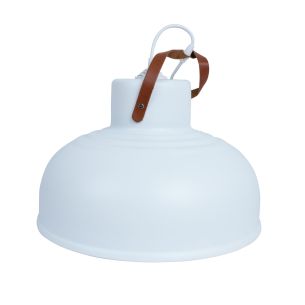 Lamp Home4you PIANA D40cm, valge