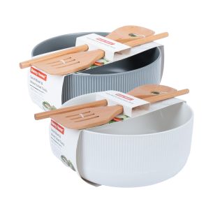 Kauss Home4you POLO D22,5xH10cm 2,7L, 2-puidust l