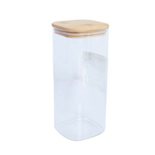 Purk Home4you JAR 10x10xH23cm 1900ml  bambusest k