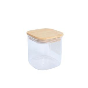 Purk Home4you JAR 10x10xH10cm 800ml bambusest kaa