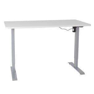 Töölaud Home4you ERGO 1 mootoriga 140x70cm, valge