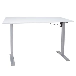 Töölaud Home4you ERGO 1 mootoriga 140x80cm, halli