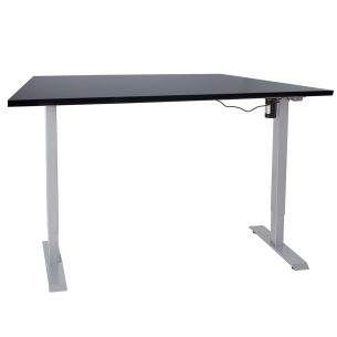 Töölaud Home4you ERGO 1 mootoriga 140x80cm, must/