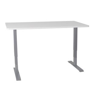 Töölaud Home4you ERGO 2 mootoriga 140x70cm, valge