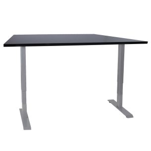 Töölaud Home4you ERGO 2 mootoriga 140x80cm, must