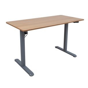 Töölaud Home4you ERGO LIGHT 1-mootoriga 120x60cm,