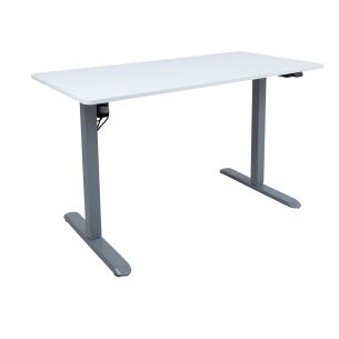 Töölaud Home4you ERGO LIGHT 1-mootoriga 120x60cm,
