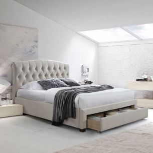 Voodi Home4you NATALIA madratsiga HARMONY TOP 160