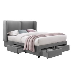 Voodi Home4you SUGI madratsiga HARMONY DELUX 160x