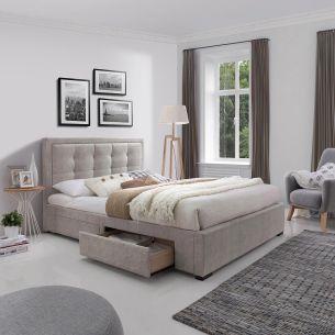 Voodi Home4you DUKE madratsiga HARMONY DUO 160x20