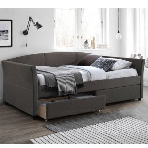 Voodi Home4you GENESIS 90x200cm, madratsiga HARMO