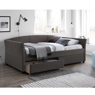 Voodi Home4you GENESIS 90x200cm, madratsiga HARMO