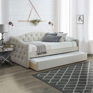 Voodi Home4you ATLANTA 90x200cm, kahe madratsiga