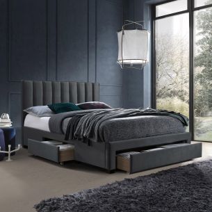 Voodi Home4you GRACE 160x200cm, madratsiga HARMON
