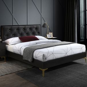 Voodi Home4you POEM madratsiga HARMONY DELUX 160x