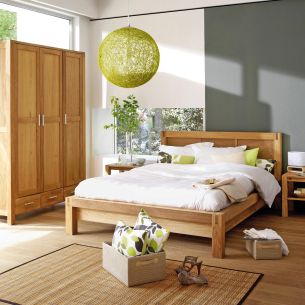 Voodi Home4you CHICAGO NEW 160x200cm, madratsiga