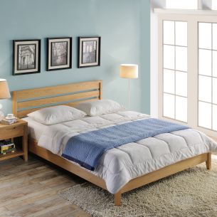Voodi Home4you CHAMBA 160x200cm, madratsiga UNO
