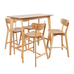Baarilauakomplekt Home4you ROXBY 4-tooliga