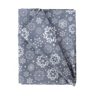 Laudlina Home4you WINTER FLOWERS 136x220cm, lumeh