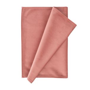 Linik Home4you VELVET 2, 43x116cm, vanaroosa