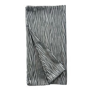 Linik Home4you GLORY 45x116cm, hõbedased jooned