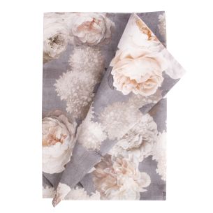 Linik Home4you HOLLY 43x116cm, hallid lilled
