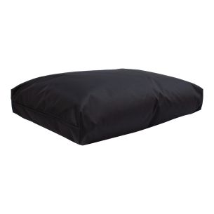 Põrandapadi Home4you MR. BIG 60x40xH16cm, must
