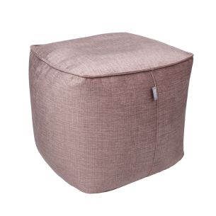 Tumba Home4you VOSS 55x55xH45cm, roosa