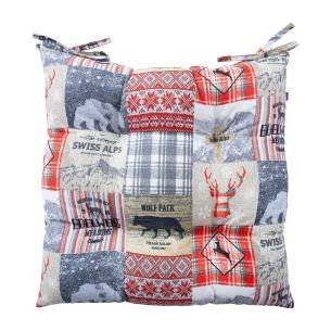 Toolipadi Home4you WINTER 40x40cm, talv ja loomad