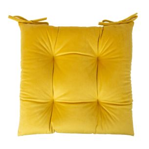 Toolipadi Home4you VELVET 2, 40x40cm, kollane