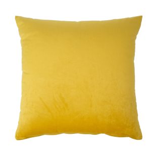 Padi Home4you VELVET 2, 45x45cm, kollane