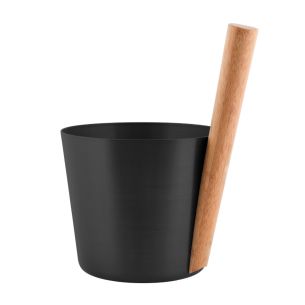 Saunakibu Home4you RENTO BLACK 5L