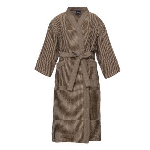 Hommikumantel Home4you RENTO BROWN, laste S/M