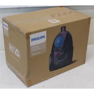 SALE OUT. | Philips | Vacuum cleaner | PowerPro Compact FC9333/09 | Bagless | Power 650 W | Dust capacity 1.5 L | Purple | DAMAGED PACKAGING