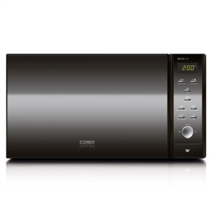Caso | Microwave | MCG30 Ceramic chef | Free standing | 30 L | 900 W | Convection | Grill | Black