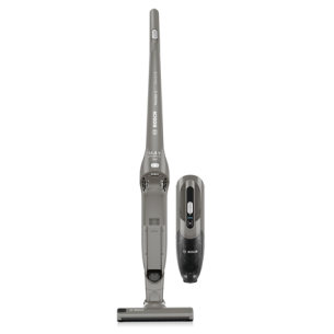 Bosch Vacuum cleaner Readyy'y Serie 2 BBHF214G Cordless operating Handstick and Handheld - W 14.4 V Operating time (max) 35 min Grey Warranty 24 month(s) Battery warranty 24 month(s)
